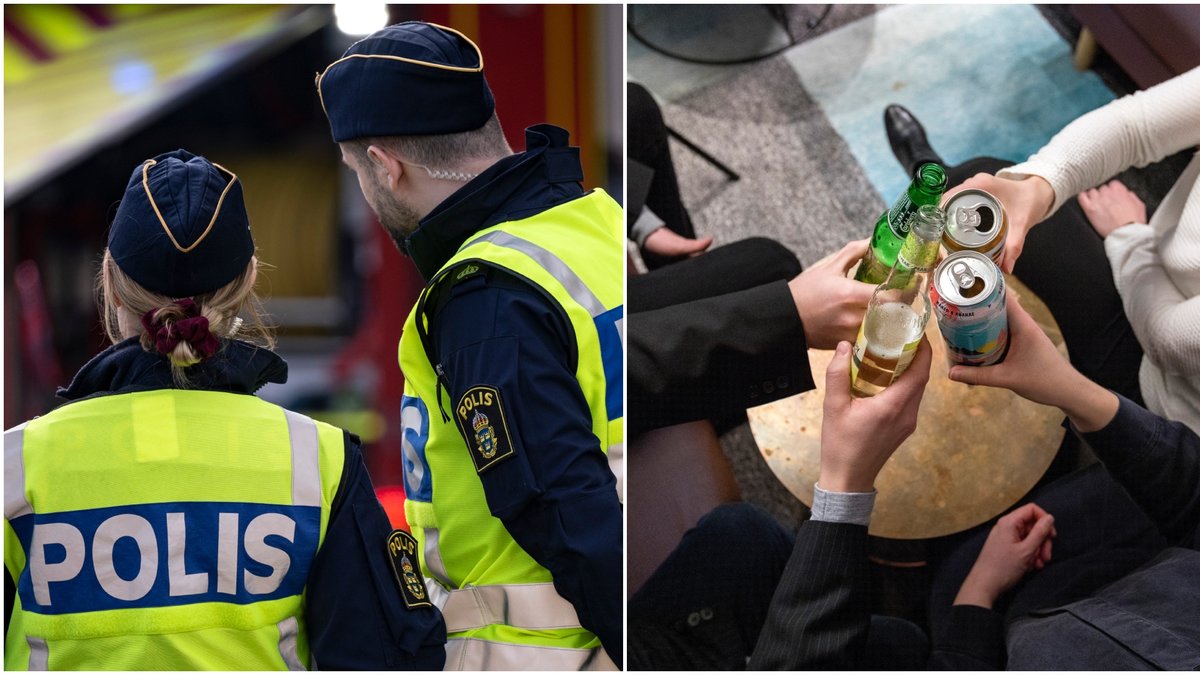 En polis i Stockholms län betygsatte kvinnliga kollegors kroppar.